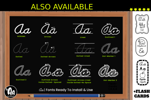 A Practical Guide to Evaluating the Cursive Handwriting Alphabet Tracing Set