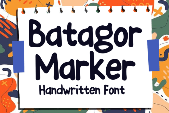 Batagor Marker: Your Guide to Playful Font Design
