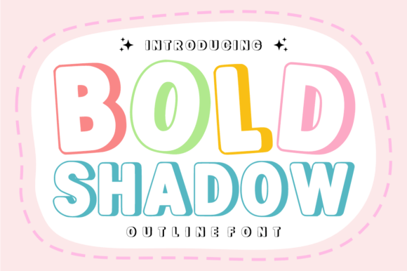 Bold Shadow: Instant 3D Impact for Modern Designs