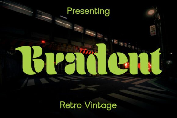 Bradent: Capturing Vintage Motorcycle Spirit in Your Design Projects