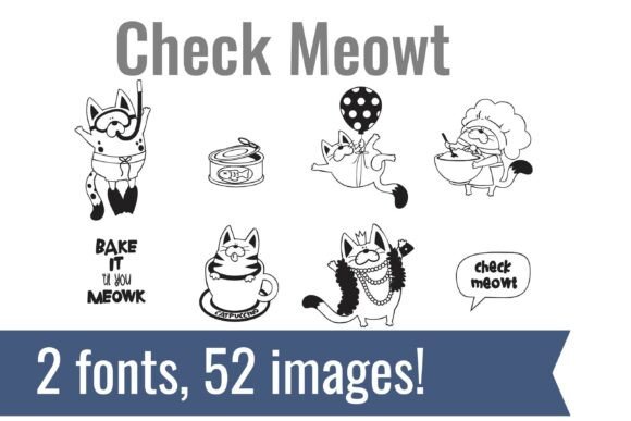 Check Meowt Dingbats: A Practical Guide to Feline-Themed Font Graphics