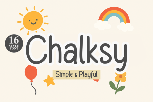 Discover the Playful Charm of Chalksy for Your Creative Projects
