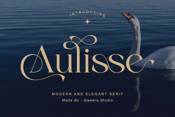 Discovering Aulisse: A Typeface for Moments That Demand Elegance