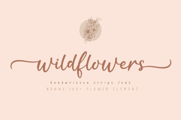 Evaluating Wildflower: A Calligraphy Font for Elegant and Romantic Design