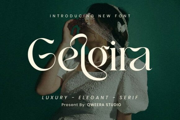 Gelgira: A Modern Serif Font for Elegant Branding