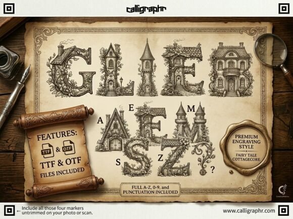 Glitch: The All-Caps Display Font That Commands Attention