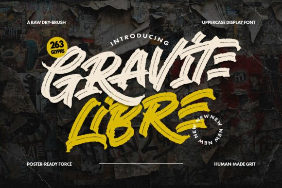 Gravité Libre: Evaluating an Uncompromising Display Typeface for High-Impact Design