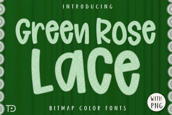 Green Rose Lace: A Comprehensive Guide to This Shabby Chic Font