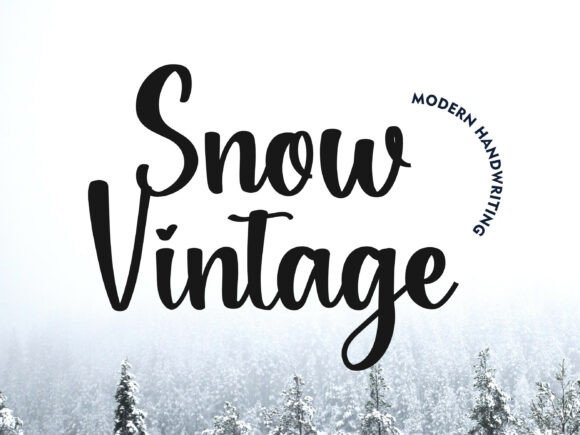 Integrating the Snowvintage Font into Your Creative Workflow
