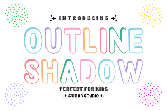 Outline Shadow Font: A Practical Guide for Playful and Professional Design