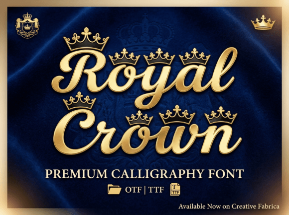 Royal Crown: A Touch of Regal Elegance for Your Creative Projects
