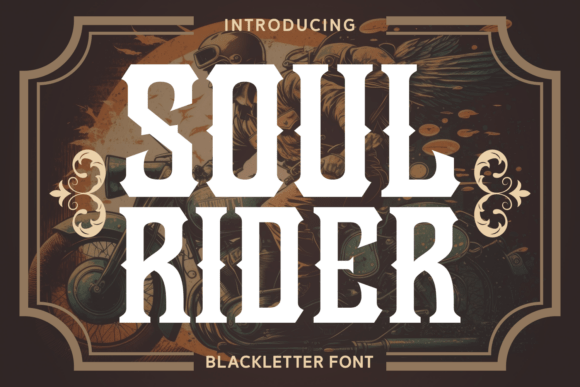 Soul Rider: Capturing the Spirit of the Open Road in Design