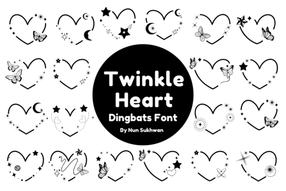 Twinkle Heart: Elevating Design with Celestial Charm in the Modern Era