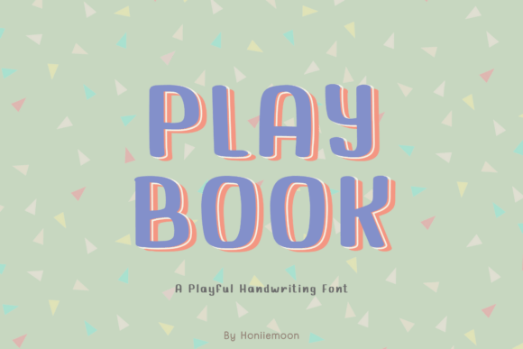 Uncover the Joy of Play Book: A Font That Works and Charms