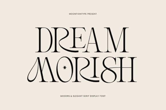 Understanding Dream Morish: When Artistic Serif Elegance Meets Modern Branding