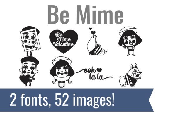 Unlock Silent Storytelling with Be Mime Dingbats: A Guide to Whimsical Design