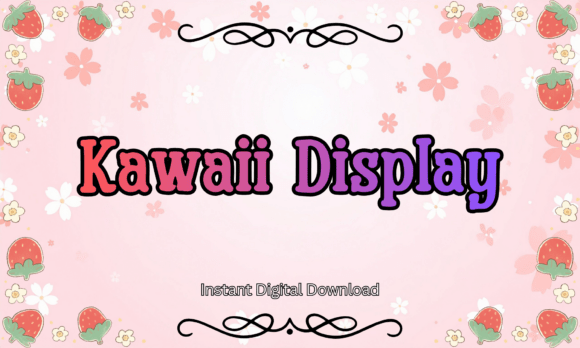 Unlocking the Magic of Kawaii Display: A Creator's Guide to Avoiding Common Pitfalls