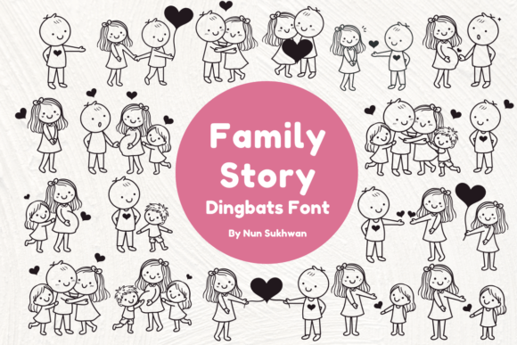 Unlocking Visual Storytelling: The Power of the Family Story Dingbats Font in Modern Design